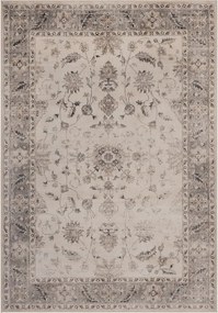 Dywan vintage INKA Arabeska z Efektem Postarzenia Beżowy 200 cm x 290 cm