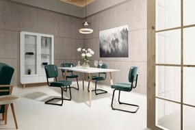 Przeszklona witryna pokojowa w stylu skandynawskim Goteborg 185