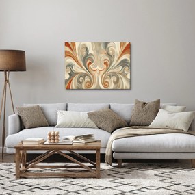 Obraz - Wiry w ziemistych barwach (70x50 cm)