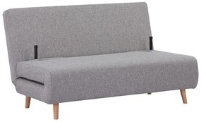 Szara rozkładana sofa 140 cm Marlow – House Nordic