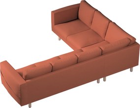 Pokrowiec na sofę narożną Norsborg 5-osobową