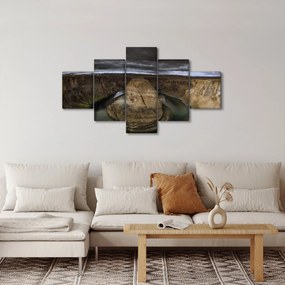 Obraz kanionu (125x70 cm)
