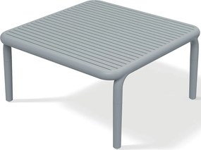 Kwadratowy stolik do ogrodu Brene 80 cm, z tworzywa