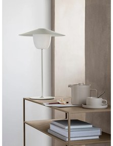 Biała lampa led Blomus Ani Lamp