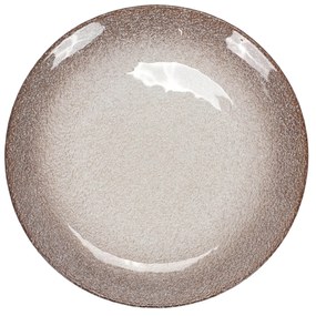 Szklany talerz deserowy BERYT, Ø 21 cm