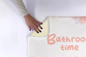 Dywanik antypoślizgowy do łazienki Dywanik antypoślizgowy do łazienki Koty Zwierzęta