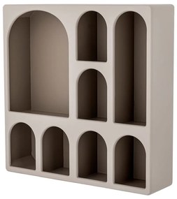 Szarobeżowa wielopoziomowa półka 48 cm Graphia – Bloomingville