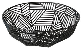 Metalowe misy dekoracyjne GRAPHINA, 2 szt. Ø  25-30 cm