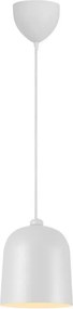 DFTP by Nordlux - Lampa wisząca na lince ANGLE 1xE27/25W/230V biała