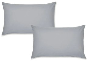 Poszewki na poduszki z perkalu zestaw 2 szt. 75x50 cm Easy Iron Percale – Catherine Lansfield
