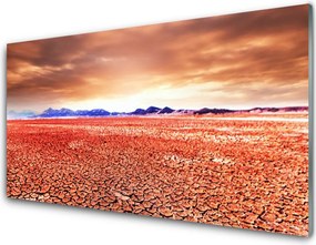 Szkło Ozdobne do Kuchni Egzotyczna Pustynia I Piasek