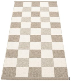 Beżowo-kremowy chodnik odpowiedni na zewnątrz 70x160 cm Pix Dark Linen – Pappelina