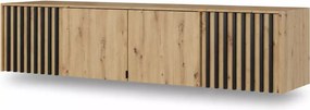 Nadstawka na szafę Sophie 4D 205cm nowoczesna loft