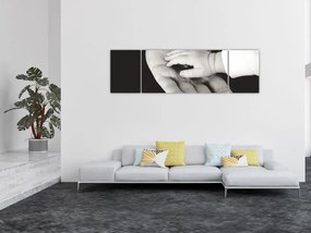 Obraz dłoni (170x50 cm)