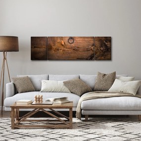 Obraz tekstury drewna (170x50 cm)