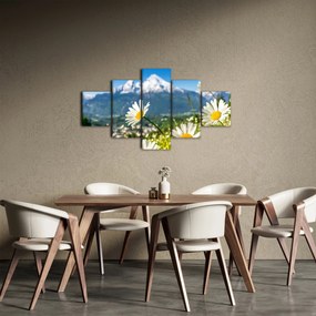 Obraz - Wiosna w Alpach (125x70 cm)