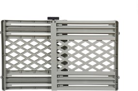 Regulowana plastikowa bariera dla zwierząt domowych