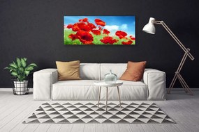 Obraz Canvas Maki Roślina Natura