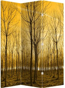 Parawan - Las o zachodzie Słońca (126x170 cm)