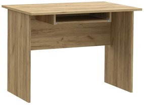 Biurko komputerowe do pracy 100 cm dąb craft - Madris
