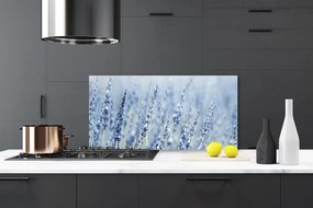 Szkło do Kuchni na Ścianę Złote Kłosy na Łące