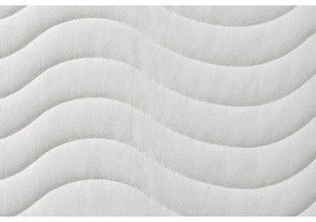 Twardy/średnio twardy piankowy materac dwustronny 140x200 cm Pure Support – BENAB