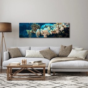Obraz - W oceanie (170x50 cm)