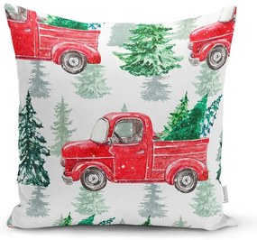 Poszewka na poduszkę ze świątecznym motywem 43x43 cm Full Ride – Mila Home