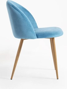 Silla Vint Terciopelo