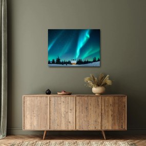 Obraz - Aurora Borealis (70x50 cm)