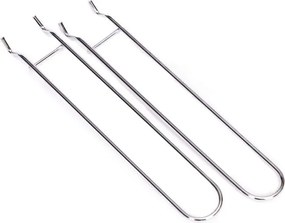 Grill węglowy ogrodowy z pokrywą i termometrem SK27A na kółkach