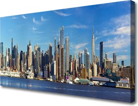 Obraz canvas Metropolia w Świetle Dnia