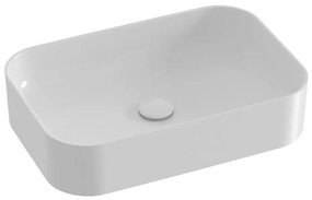 Ravak XJX01155002 - Umywalka nablatowa CERAMIC SLIM 55x37 cm ceramika/biała