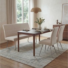 Zestaw do jadalni MCW-G55 (3-częściowy),  kremowy