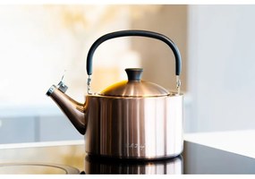 Czajnik ze stali nierdzewnej w kolorze miedzi 1,5 l Diamante – Vialli Design