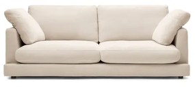 Kremowa sofa 210 cm Gala – Kave Home