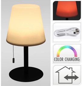 Lampka do ogrodu stojąca DISA, 30 cm