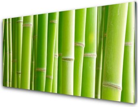 Panel Kuchenny Egzotyczny Kwiat i Bambus