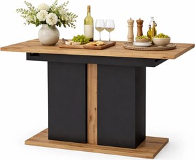 Stół rozkładany dąb artisan T9-R33