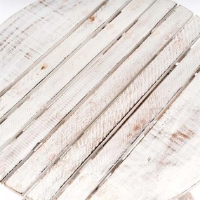 DIVERO - stół rozkładany, opalany