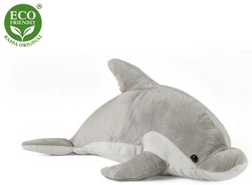 Rappa Pluszowy delfin, 38 cm ECO-FRIENDLY