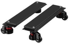 Kółka do szaf 90 x 397 x 85 mm