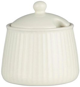 Ceramiczna cukiernica MYNTE BUTTER CREAM kremowa