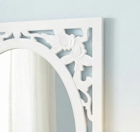 Ażurowe lustro 80x60cm