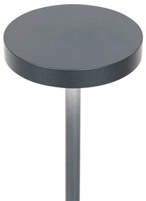 Zewnetrzna Zestaw 2 lamp stołowych zewnętrznych szarych ze ściemniaczem, akumulatorowe - DupontDesignerski Oswietlenie zewnetrzne