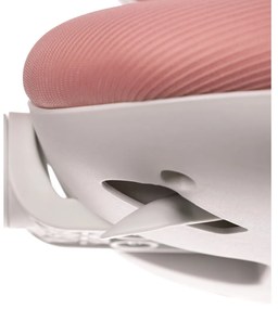 Autronic KA-C806 PINK Krzesło biurowe