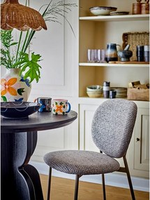 Kamionkowy ręcznie malowany wazon (wysokość 27 cm) Maricala – Bloomingville