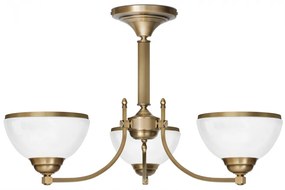 Mosiężny żyrandol R-S3AK