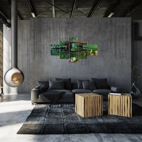 Obraz rzeki (125x70 cm)