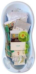 COSING - 16-częściowy zestaw startowy dla noworodka, niebieski